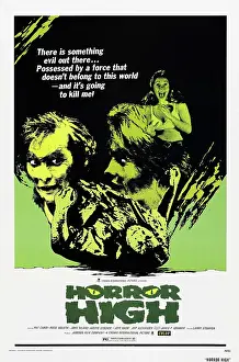Images Dated 28th January 2013: HORROR HIGH, US poster art, Pat Cardi (left), 1974