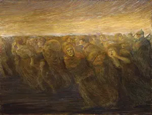 Escape Prints: Horrors of War - Exodus, by Gaetano Previati