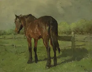 Beast Of Burden Prints: Horse, by Anton Mauve, 1860-88