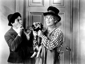 Images Dated 13th February 2008: HORSE FEATHERS, Chico Marx, Harpo Marx, 1932