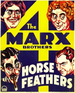 Chico Prints: HORSE FEATHERS, clockwise from top left: The Marx Brothers-Chico Marx