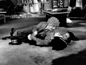 Prone Prints: HORSE FEATHERS, Harpo Marx, 1932