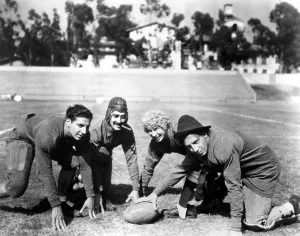 Zeppo Prints: HORSE FEATHERS, (l to r): Zeppo Marx, Groucho Marx, Harpo Marx & Chico Marx, 1932