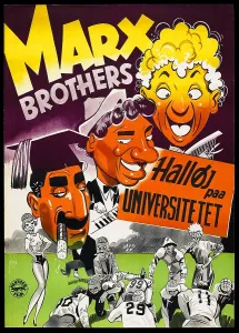Girl Prints: HORSE FEATHERS, the Marx Brothers