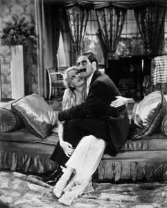 Thelma Prints: HORSE FEATHERS, Thelma Todd, Groucho Marx, 1932
