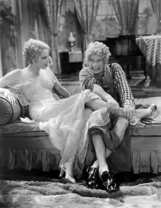 Thelma Prints: HORSE FEATHERS, Thelma Todd, Harpo Marx, 1932