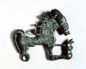 Burgos Prints: Horse fibula. ca. 850 BC. Iron Age