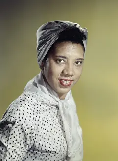 Althea Prints: THE HORSE SOLDIERS, Althea Gibson, 1959