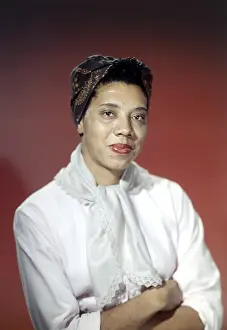 Althea Prints: THE HORSE SOLDIERS, Althea Gibson, 1959