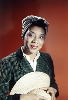 Althea Prints: THE HORSE SOLDIERS, Althea Gibson, 1959