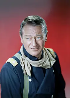 THE HORSE SOLDIERS, John Wayne, 1959