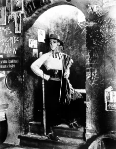 Gaucho Prints: THE FOUR HORSEMEN OF THE APOCALYPSE, Rudolph Valentino, 1921, gaucho