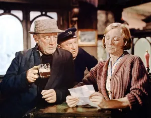 Reading Prints: THE HORSE'S MOUTH, Alec Guinness, Kay Walsh, 1958