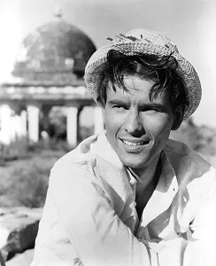 Straw Hat Prints: HORST BUCHHOLZ, early 1960's portrait