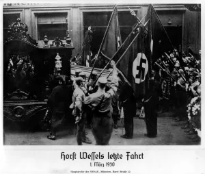 Song Prints: Horst Wessel became a martyr of the Nazi movement at his March 1