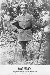 Heroes Prints: Horst Wessel in a Nazi Party Storm Trooper Uniform