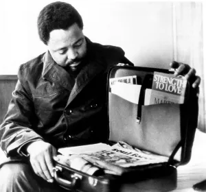 Tennessee Prints: Hosea Williams, (1926-2000), African American civil rights leader