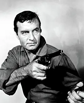 Gunfighter Prints: HOSTILE GUNS, George Montgomery, 1967
