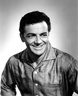 Cornel Prints: HOT BLOOD, Cornel Wilde, 1956
