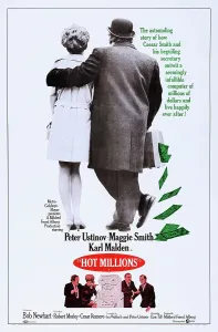 Newhart Prints: HOT MILLIONS, US poster, top from left: Maggie Smith