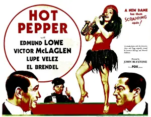 Lowe Prints: HOT PEPPER, from left: Victor McLaglen