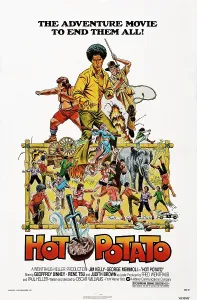 Sequel Prints: HOT POTATO, US poster art, top center: Jim Kelly, 1976