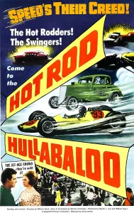 Speed Prints: HOT ROD HULLABALOO, bottom left