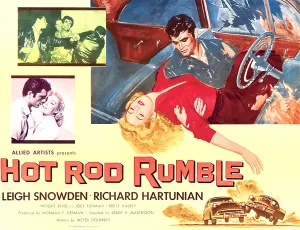 Steering Wheel Prints: HOT ROD RUMBLE, left bottom: Richard Hartunian