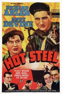 Andy Prints: HOT STEEL, top l-r: Andy Devine