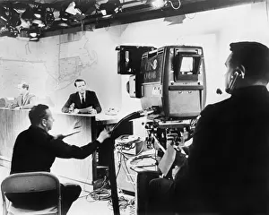 Broadcasting Prints: Under hot studio lights