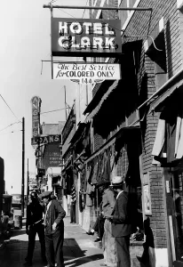 2007 Prints: Hotel Clark on Beale Street, circa 1930s