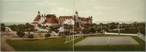 William Henry Prints: Hotel del Coronado, Coronado Beach