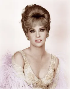 Pearl Earrings Prints: HOTEL PARADISO, Gina Lollobrigida, 1966