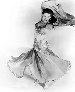 De Carlo Prints: HOTEL SAHARA, Yvonne De Carlo, 1951