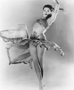 De Carlo Prints: HOTEL SAHARA, Yvonne De Carlo, 1951