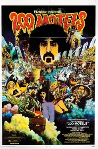 June Prints: TWO HUNDRED HOTELS, Frank Zappa, 1971