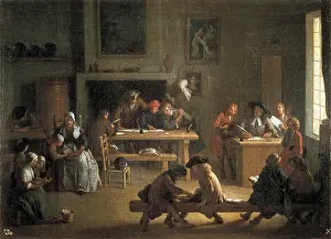 Teaching Prints: HOUASSE, Michel-Ange (1680-1730)