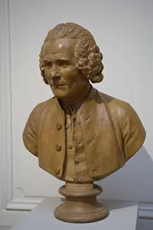 Philosophy Prints: HOUDON, Jean-Antoine (1741-1828)