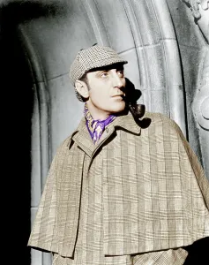Plaid Prints: THE HOUND OF THE BASKERVILLES, Basil Rathbone