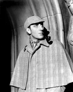 Plaid Prints: THE HOUND OF THE BASKERVILLES, Basil Rathbone