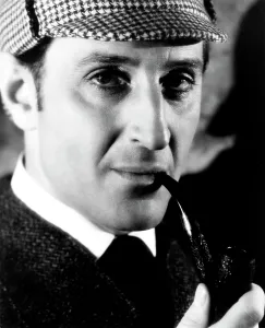 Smoking Pipe Prints: THE HOUND OF THE BASKERVILLES, Basil Rathbone