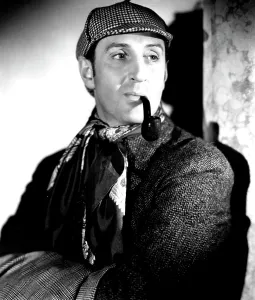 Smoking Pipe Prints: THE HOUND OF THE BASKERVILLES, Basil Rathbone