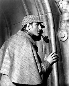 Smoking Pipe Prints: THE HOUND OF THE BASKERVILLES, Basil Rathbone