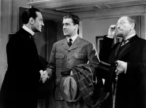 Greene Prints: THE HOUND OF THE BASKERVILLES, Basil Rathbone