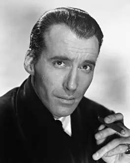 Films By Terence Fisher Prints: THE HOUND OF THE BASKERVILLEs, Christopher Lee, 1959