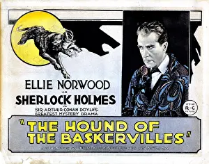 THE HOUND OF THE BASKERVILLES, Eille Norwood, (aka Ellie Norwood), 1921