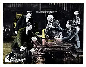 Hubert Prints: THE HOUND OF THE BASKERVILLES, from left