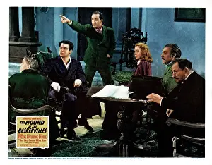Greene Prints: THE HOUND OF THE BASKERVILLES, Richard Greene