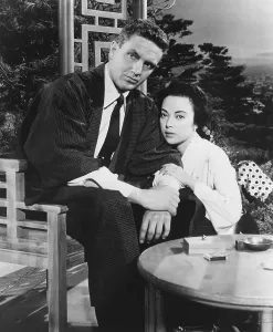 Stack Prints: HOUSE OF BAMBOO, from left: Robert Stack