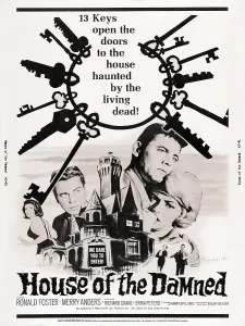 Erika Prints: HOUSE OF THE DAMNED, l-r: Erika Peters